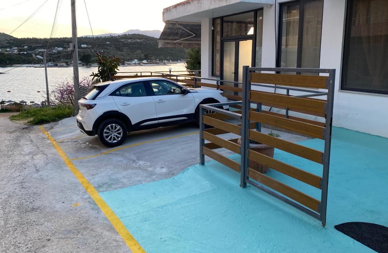 Ion Sea View Daire Ksamil Dış mekan fotoğraf