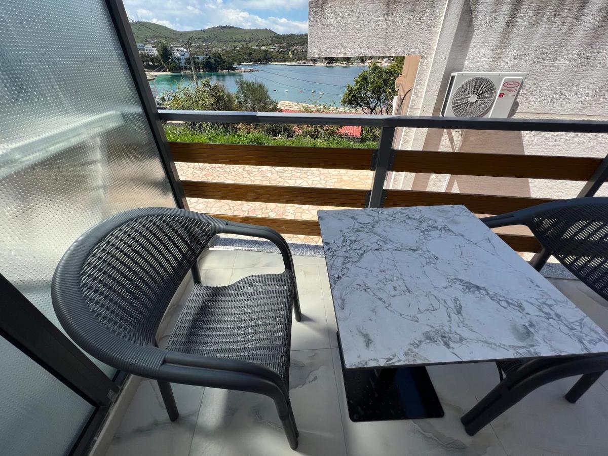 Ion Sea View Daire Ksamil Dış mekan fotoğraf
