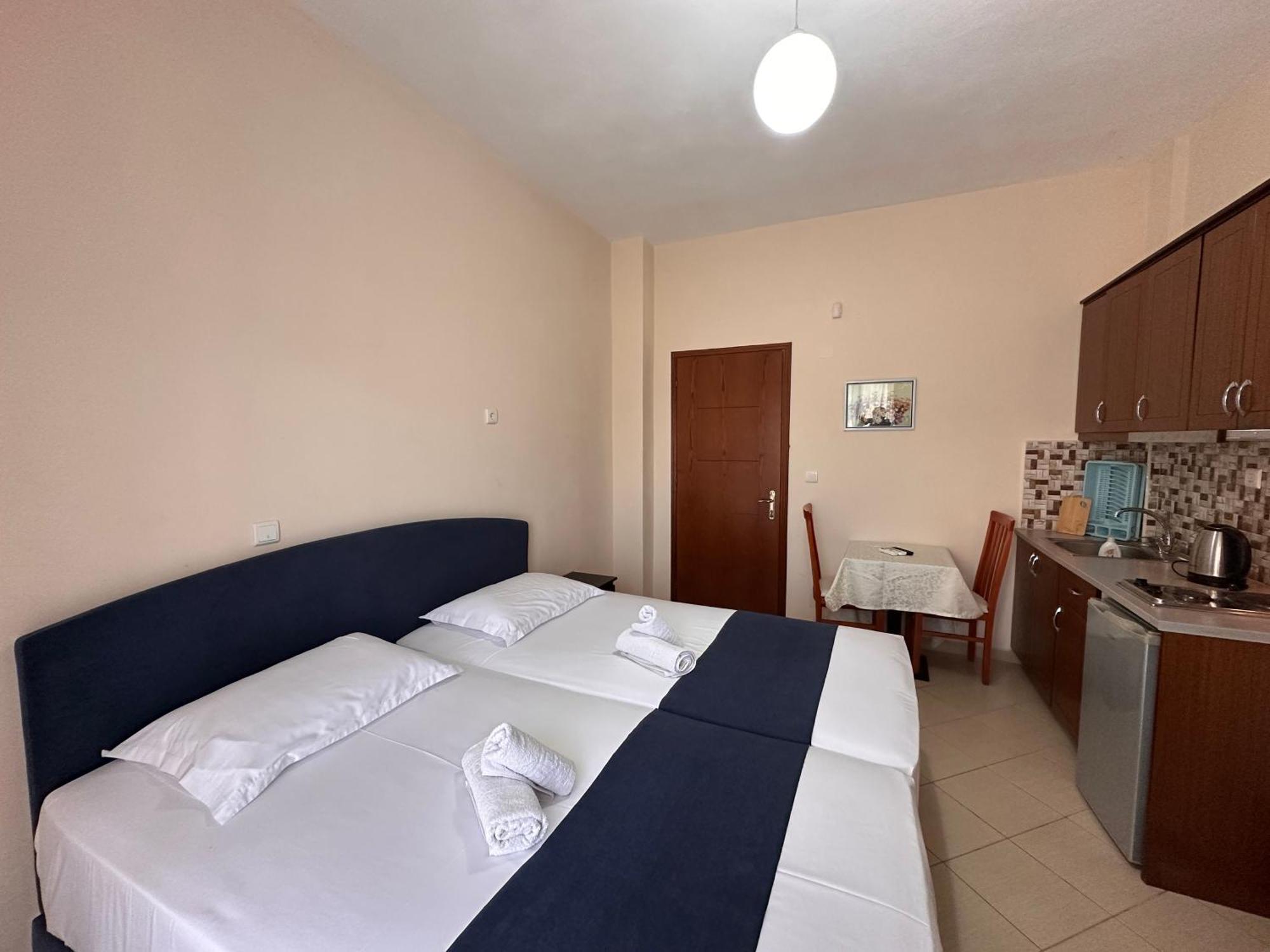 Ion Sea View Daire Ksamil Dış mekan fotoğraf