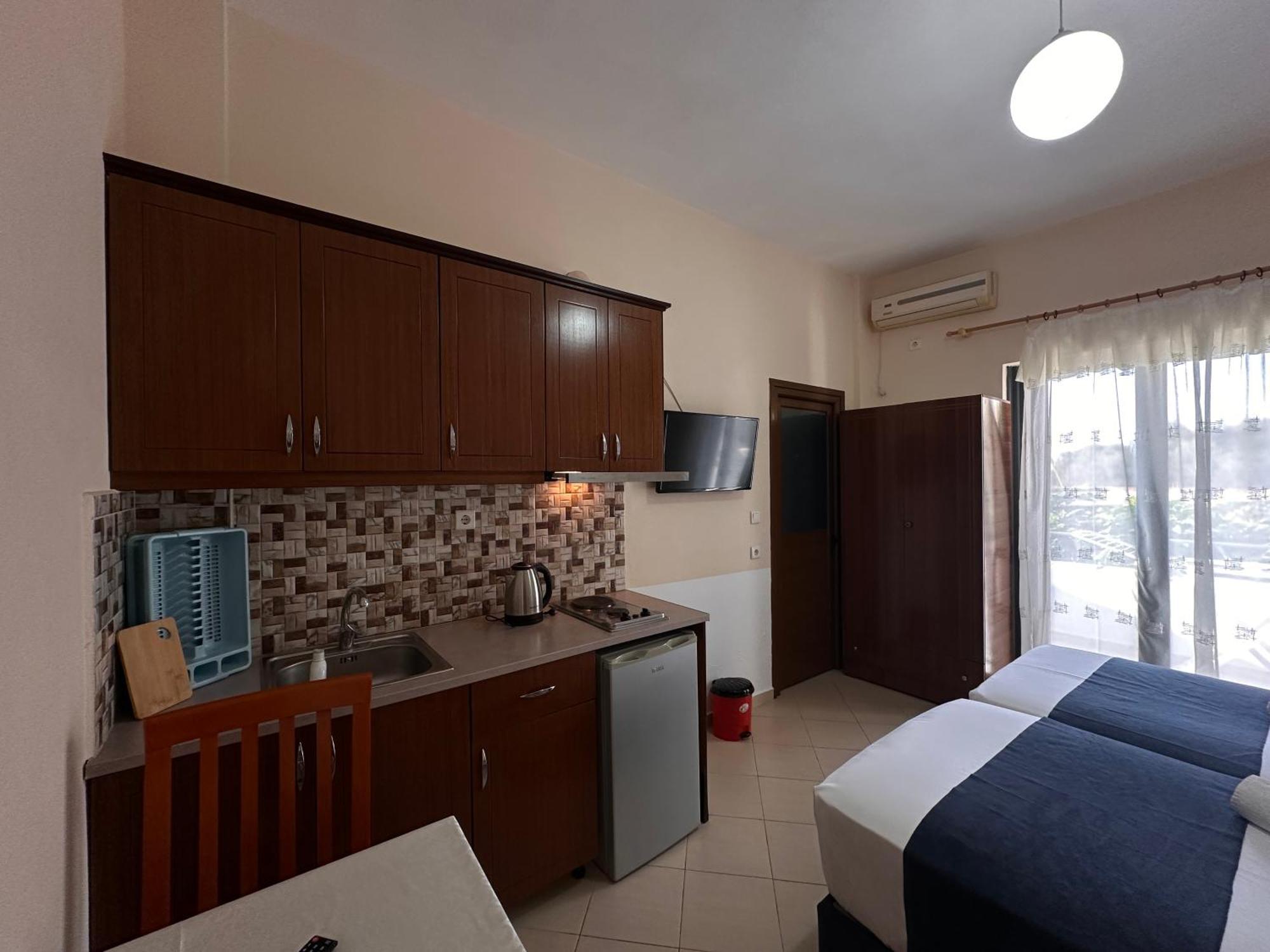 Ion Sea View Daire Ksamil Dış mekan fotoğraf