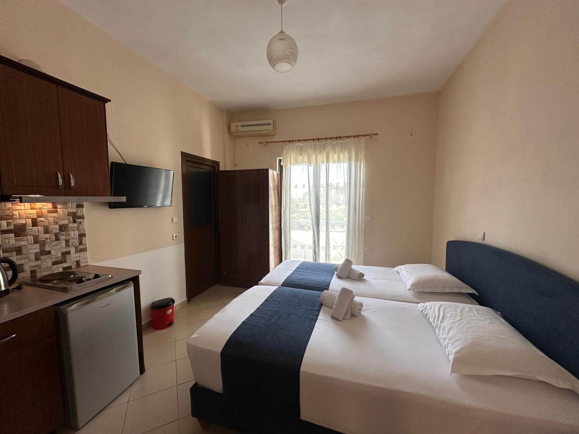 Ion Sea View Daire Ksamil Dış mekan fotoğraf