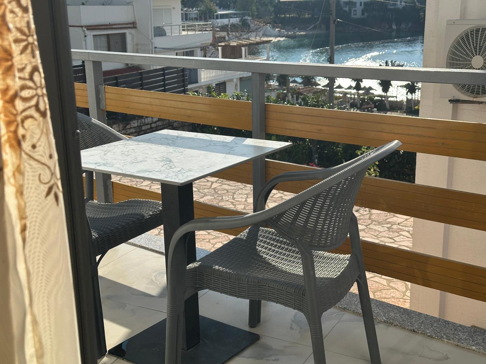 Ion Sea View Daire Ksamil Dış mekan fotoğraf
