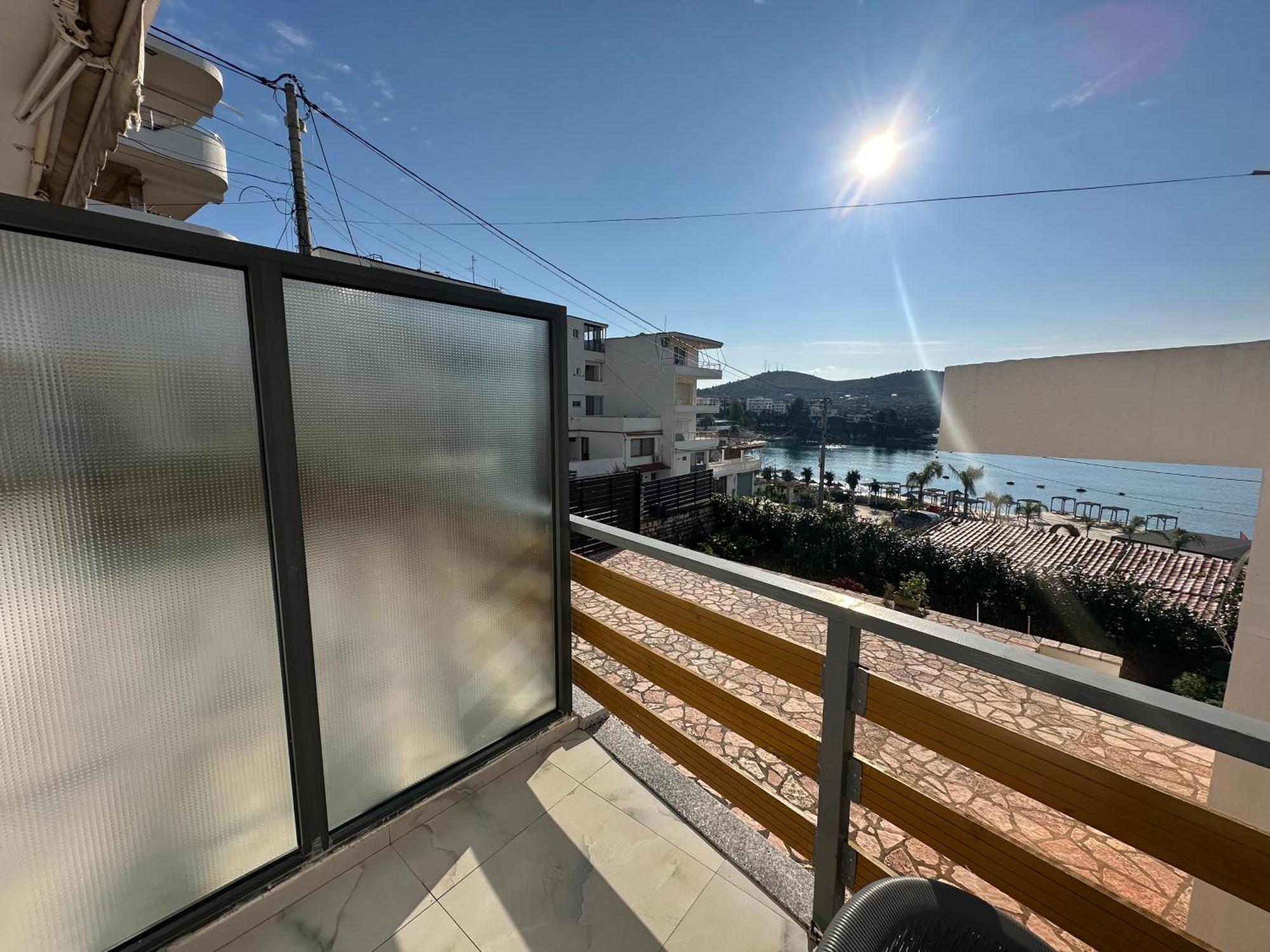Ion Sea View Daire Ksamil Dış mekan fotoğraf