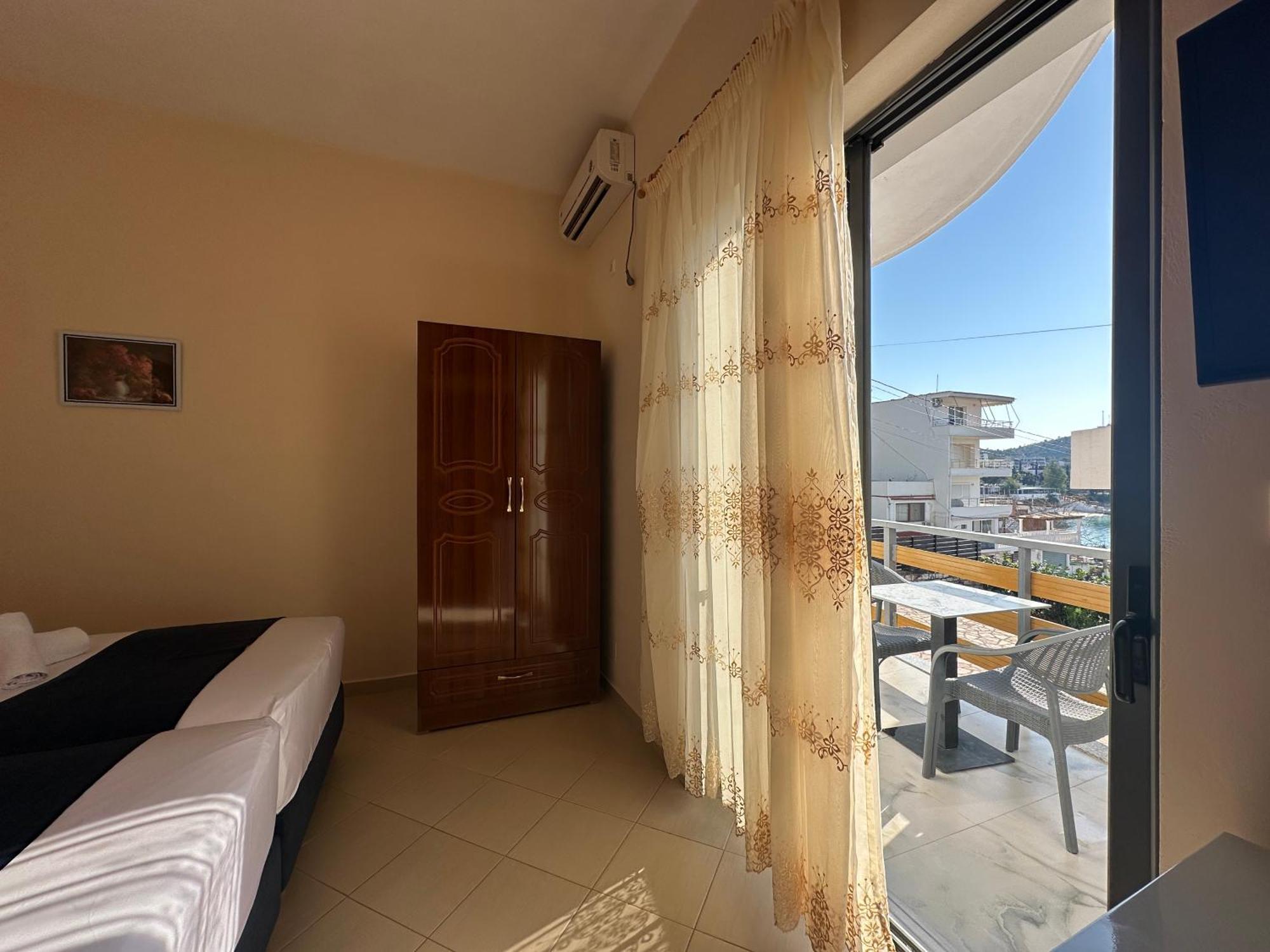 Ion Sea View Daire Ksamil Dış mekan fotoğraf