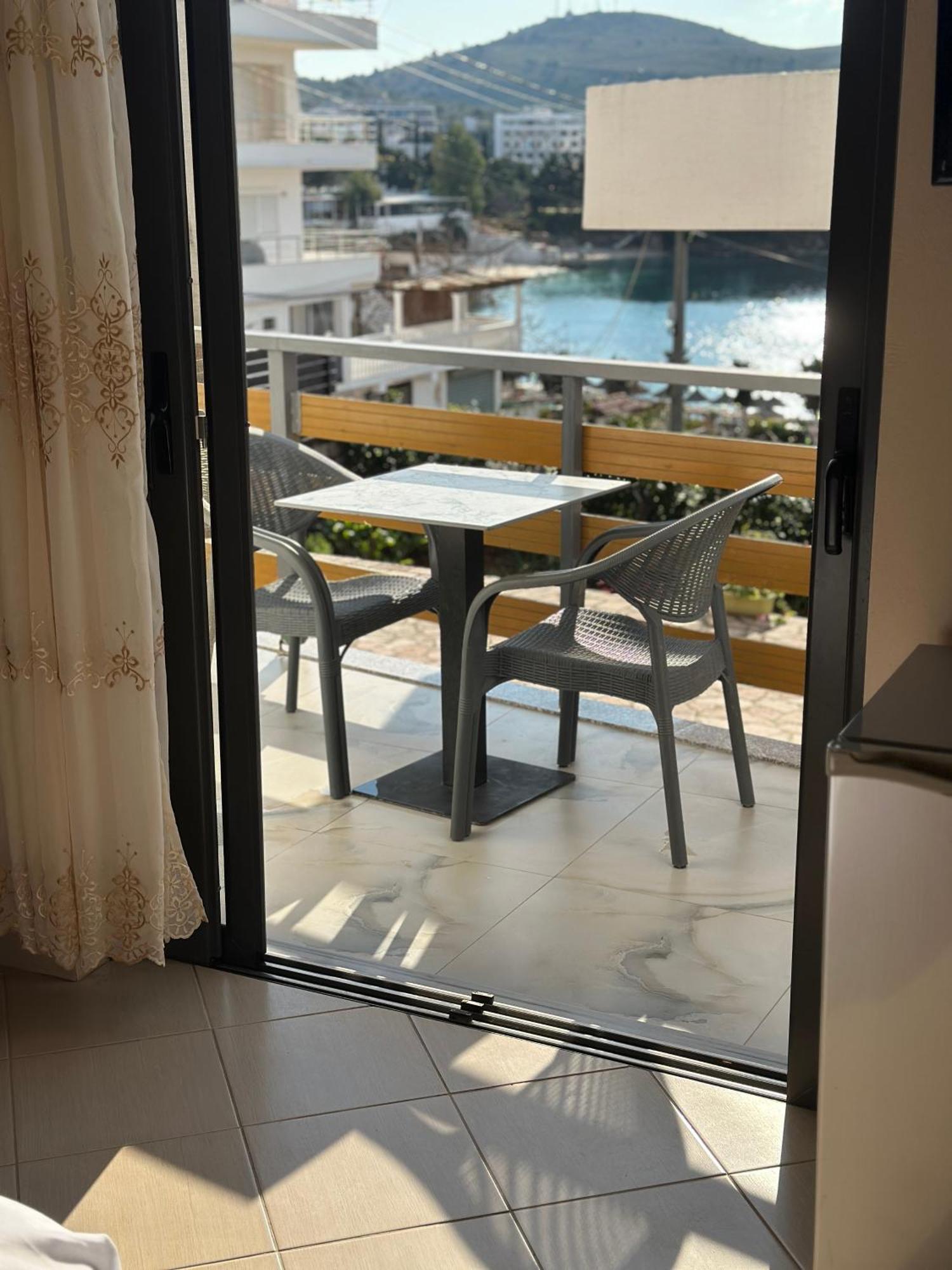 Ion Sea View Daire Ksamil Dış mekan fotoğraf