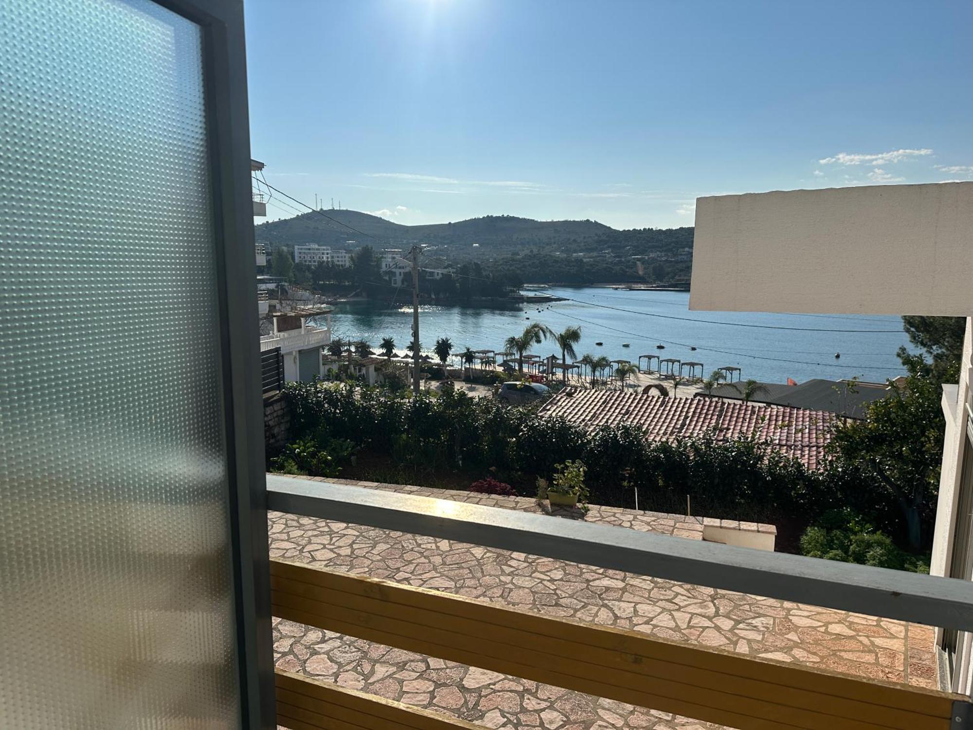 Ion Sea View Daire Ksamil Dış mekan fotoğraf