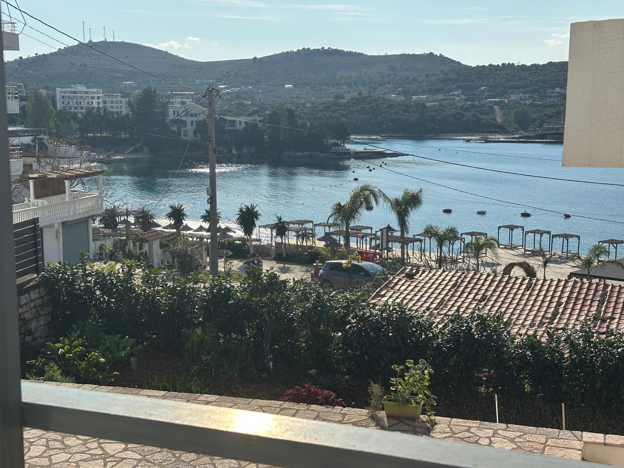 Ion Sea View Daire Ksamil Dış mekan fotoğraf