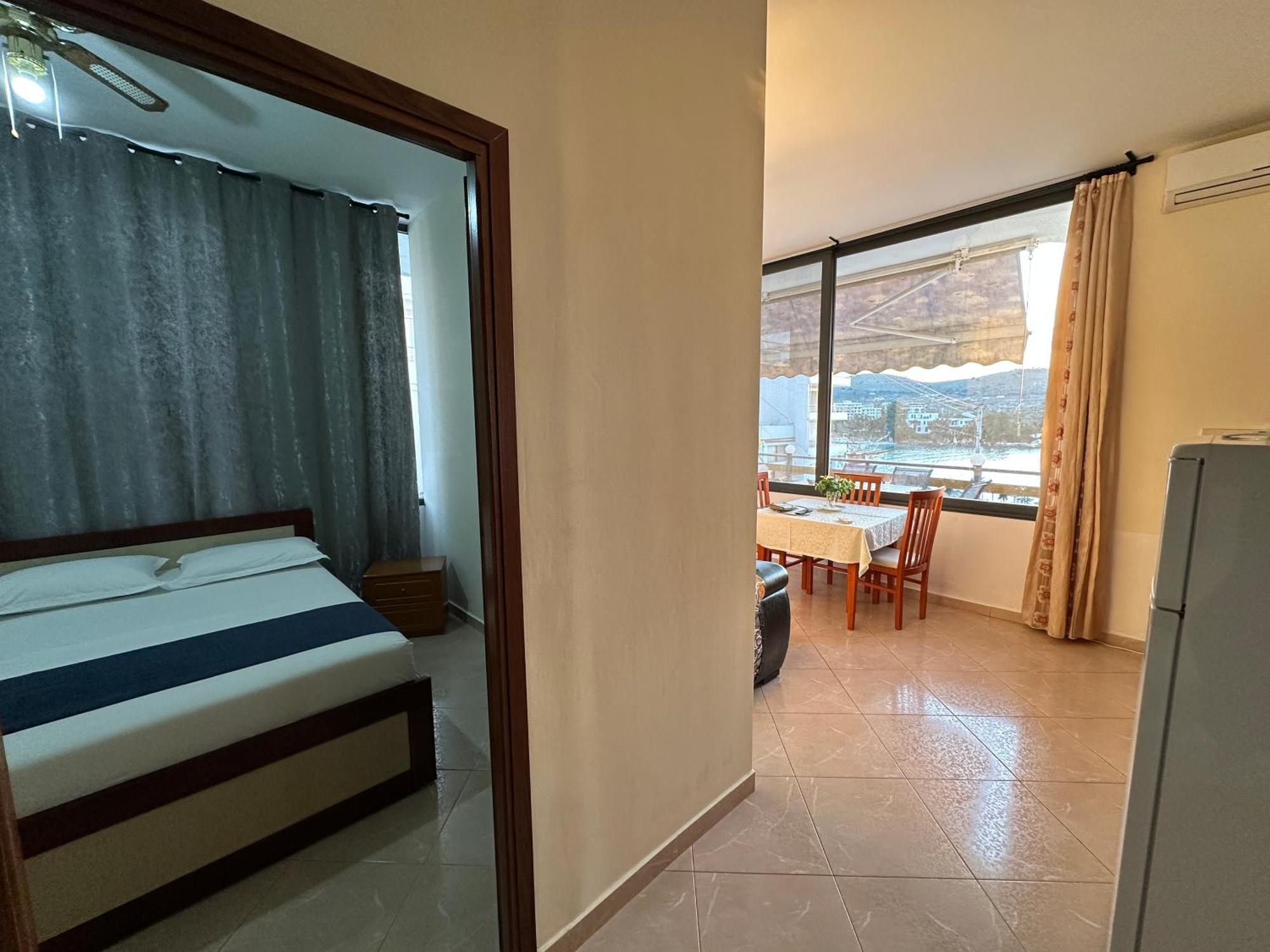 Ion Sea View Daire Ksamil Dış mekan fotoğraf