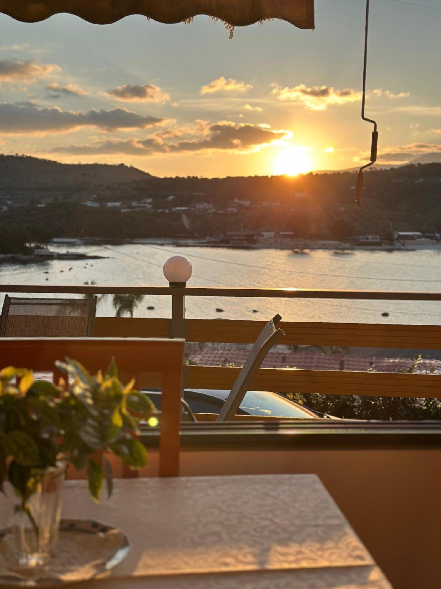 Ion Sea View Daire Ksamil Dış mekan fotoğraf