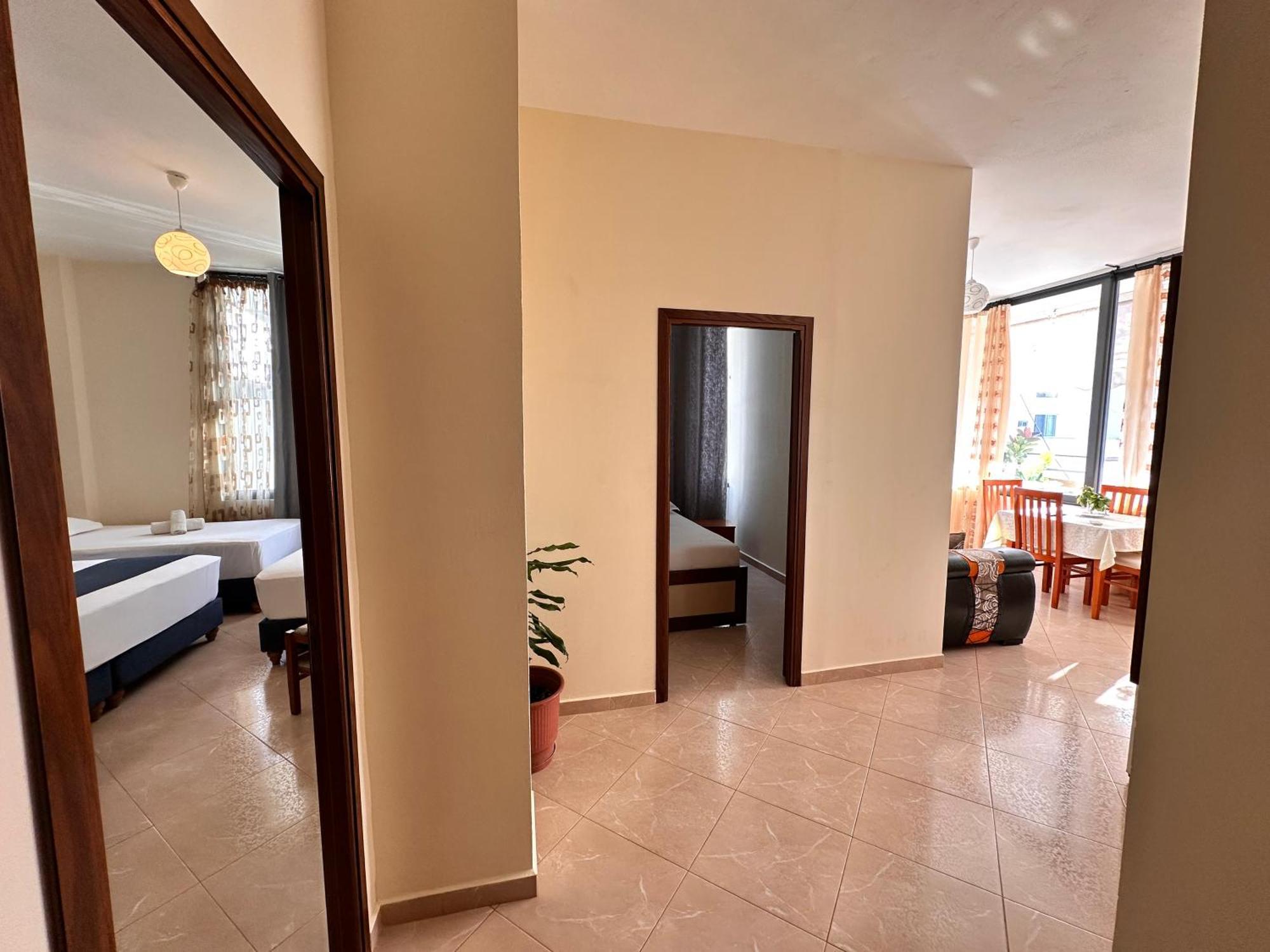 Ion Sea View Daire Ksamil Dış mekan fotoğraf