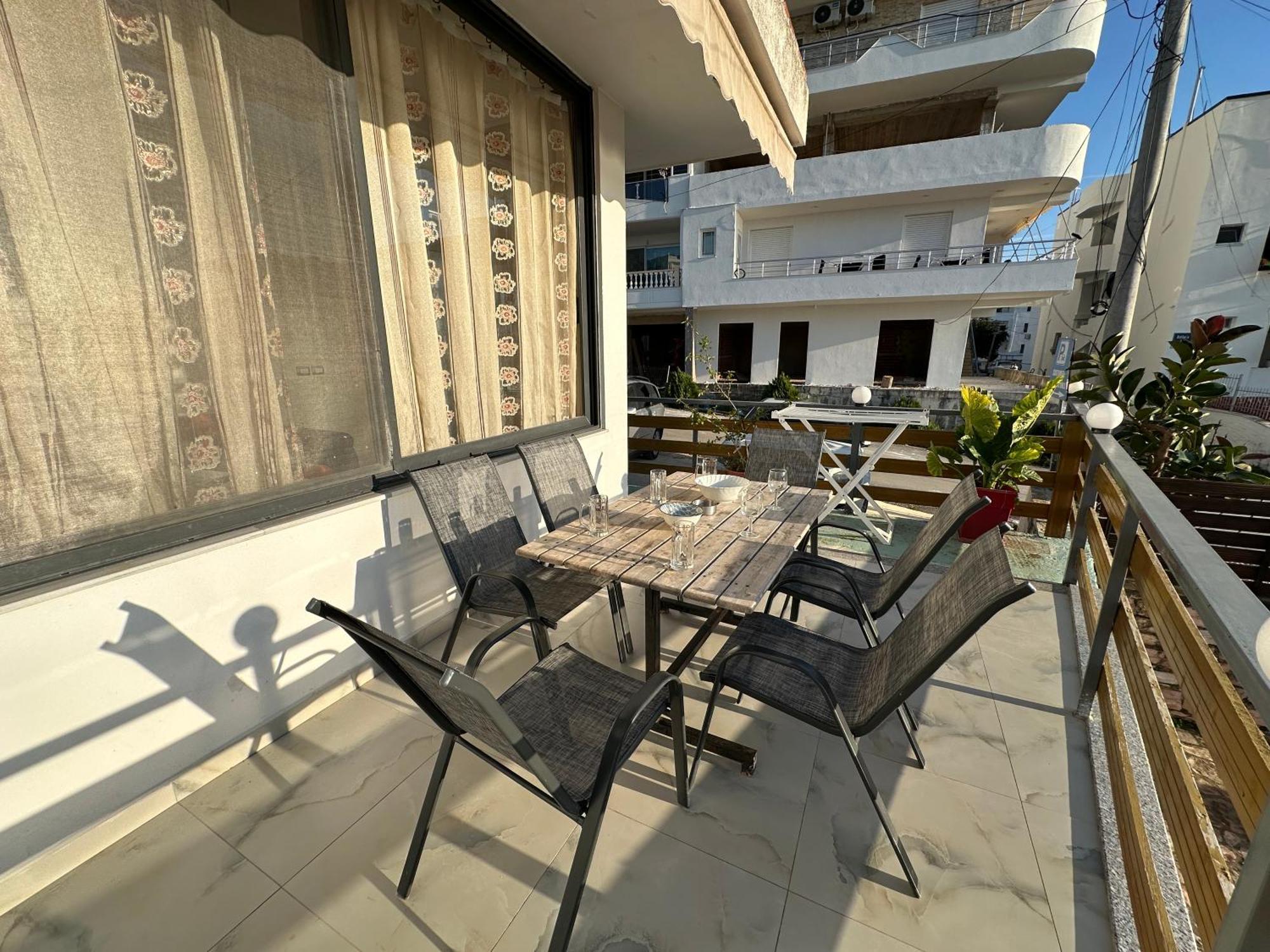 Ion Sea View Daire Ksamil Dış mekan fotoğraf