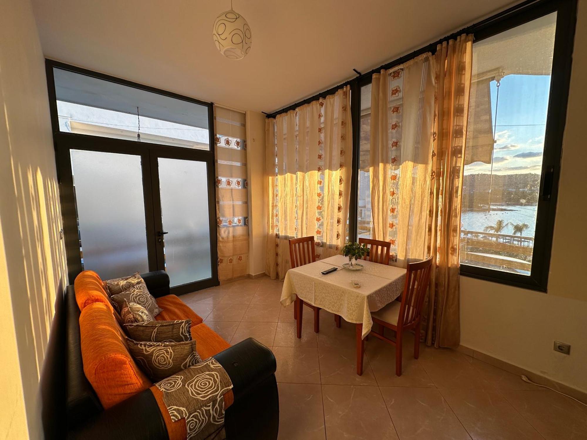 Ion Sea View Daire Ksamil Dış mekan fotoğraf