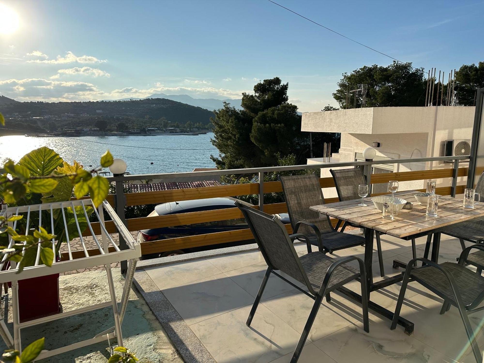 Ion Sea View Daire Ksamil Dış mekan fotoğraf