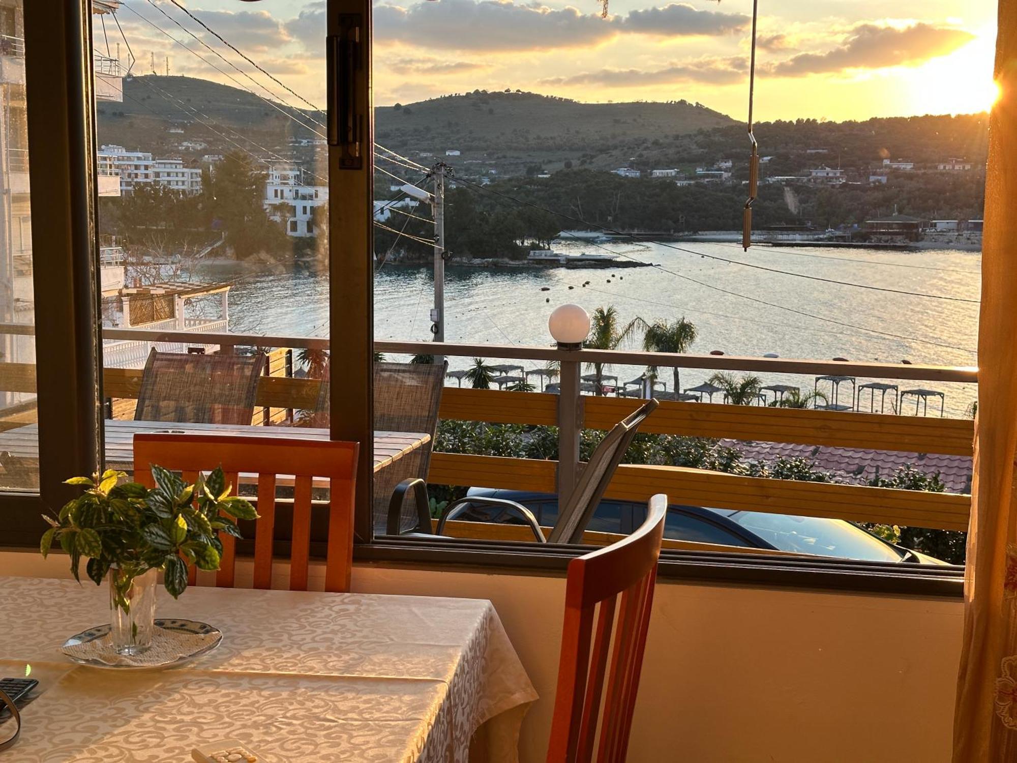 Ion Sea View Daire Ksamil Dış mekan fotoğraf