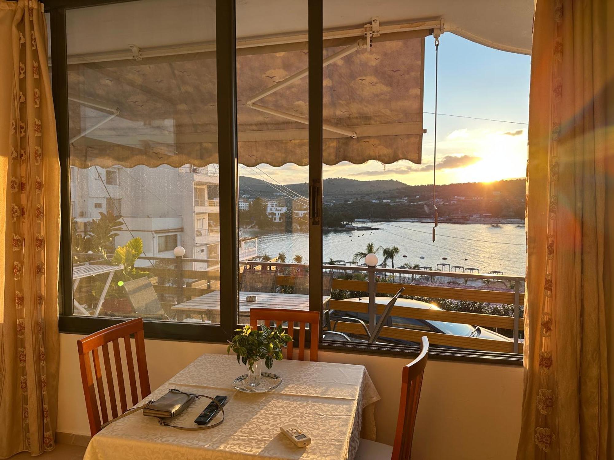 Ion Sea View Daire Ksamil Dış mekan fotoğraf