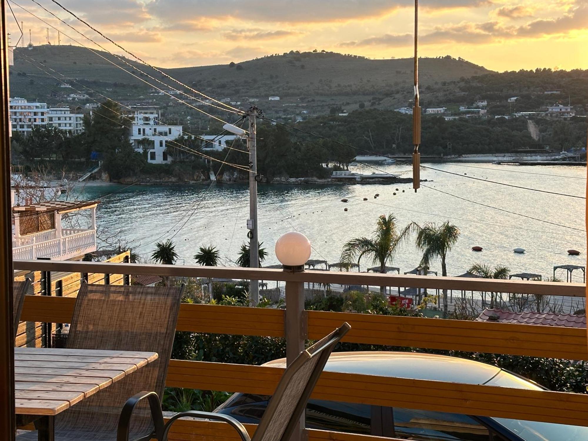Ion Sea View Daire Ksamil Dış mekan fotoğraf